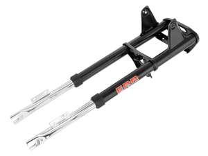 EBR Gabel schwarz | Puch X30 NS, NL, NG-2AH / Supermaxi LG1, LG2 EBR Gabel schwarz | Puch X30 NS, NL, NG-2AH / Supermaxi LG1, LG2
