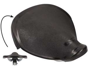 Denfeld Sattel schwarz NOS Denfeld Sattel schwarz NOS