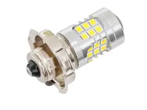 GPO LED bulb 6V (P26s) with collar, white 1-phase GPO LED bulb 6V (P26s) with collar, white 1-phase