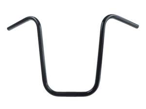 Lenker Gabelplatte 36 cm geschwungen schwarz Lenker Gabelplatte 36 cm geschwungen schwarz