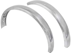 swiing® revival 17" Schutzblech-Set Inox | Zündapp Belmondo swiing® revival 17" Schutzblech-Set Inox | Zündapp Belmondo