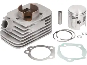 Athena 46 mm Zylinderkit ohne Kopf 10 mm KoBo | Piaggio Ciao, SI, Bravo, Boxer Athena 46 mm Zylinderkit ohne Kopf 10 mm KoBo | Piaggio Ciao, SI, Bravo, Boxer