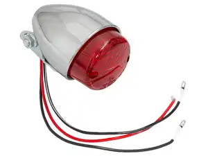 GPO Rücklicht «Tennessee» Chrom GPO Rücklicht «Tennessee» Chrom