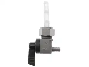 OMG Benzinhahn senkrecht M16x1 beschriftet (mit Übewurfmutter) nach hinten abgehend OMG Benzinhahn senkrecht M16x1 beschriftet (mit Übewurfmutter) nach hinten abgehend