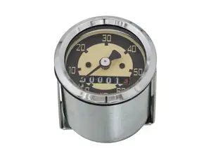 66HEROES Speedometer 60 km/h Ø 48 mm 66HEROES Speedometer 60 km/h Ø 48 mm