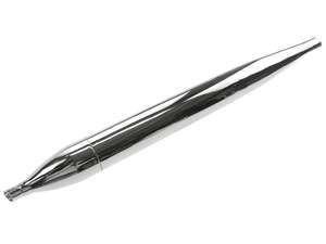 Jamarcol muffler flute Ø 32 / 70 mm chrome Jamarcol muffler flute Ø 32 / 70 mm chrome