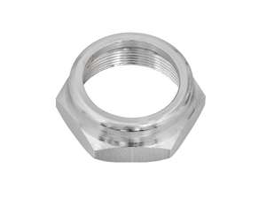 Gabelschaftmutter M26x1 offen Vorbau Chrom | Tomos Gabelschaftmutter M26x1 offen Vorbau Chrom | Tomos