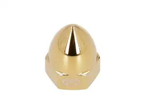 66HEROES Spitzmutter «Bullit» M11x1 Radmutter Inox gold 66HEROES Spitzmutter «Bullit» M11x1 Radmutter Inox gold