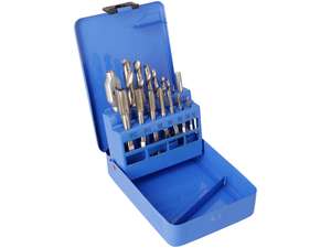 BGS Gewindeschneider & Bohrer-Set M3 - M12 BGS Gewindeschneider & Bohrer-Set M3 - M12