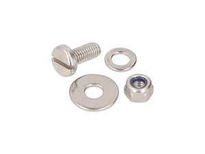 License plate holder screw set Inox License plate holder screw set Inox