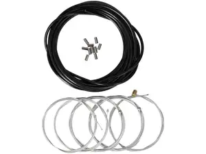 Kabelsatz schwarz PTFE | Puch Supermaxi LG1 Kabelsatz schwarz PTFE | Puch Supermaxi LG1