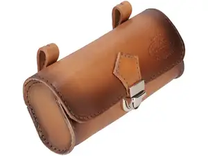 Satteltasche «Charleston» braun Echtleder Satteltasche «Charleston» braun Echtleder