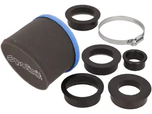 Polini air filter Big Evo Ø 28/35/42/45/49/55 mm cylindrical / angled Polini air filter Big Evo Ø 28/35/42/45/49/55 mm cylindrical / angled