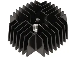 AKOA 45 mm cylinder head black | Puch E50 / ZA50 (wind cooled) / ZA50 (cat.) / Z50 AKOA 45 mm cylinder head black | Puch E50 / ZA50 (wind cooled) / ZA50 (cat.) / Z50