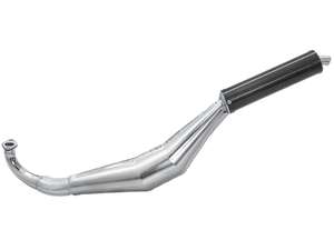 Simonini exhaust chrome | Puch Simonini exhaust chrome | Puch