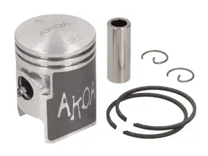AKOA piston 38 mm | Puch E50 / ZA50 (air-cooled) / ZA50 (cat.) / Z50 AKOA piston 38 mm | Puch E50 / ZA50 (air-cooled) / ZA50 (cat.) / Z50
