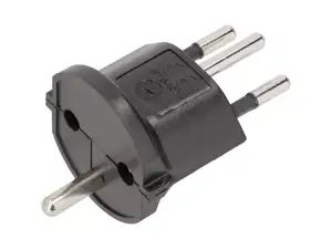EU - CH adapter plug EU - CH adapter plug