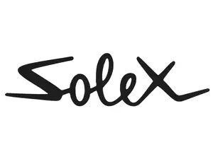 swiing® revival Aufkleber «Solex» schwarz 102 x 27 mm Folienplot swiing® revival Aufkleber «Solex» schwarz 102 x 27 mm Folienplot