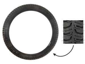 Michelin 2.75 x 17" tires City Extra Allround Michelin 2.75 x 17" tires City Extra Allround
