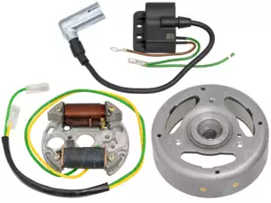 GPO Zündung-Set CDI rechtsdrehend 12V GPO Zündung-Set CDI rechtsdrehend 12V