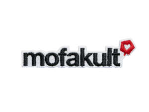 mk-Merch Aufnäher «mofakult» 80 x 20 mm mk-Merch Aufnäher «mofakult» 80 x 20 mm