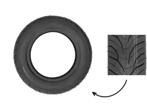 VeeRubber 3.50 x 10" Reifen VRM396 (V396) MANHATTAN Semi-Slick VeeRubber 3.50 x 10" Reifen VRM396 (V396) MANHATTAN Semi-Slick