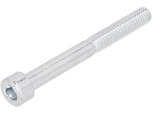 Screw M6x55 cylinder head hexagon socket shank galvanized Screw M6x55 cylinder head hexagon socket shank galvanized