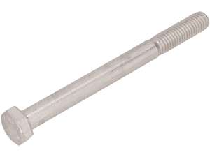 M8x90 hexagon head screw with stainless steel shank M8x90 hexagon head screw with stainless steel shank