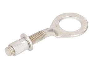 Radspanner Ø 16.4 mm M7 Scheibe gekröpft verzinkt Radspanner Ø 16.4 mm M7 Scheibe gekröpft verzinkt