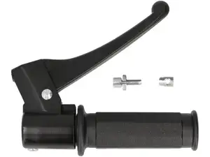 Domino throttle grip set polygon original | Piaggio Ciao PX, SI, Bravo Domino throttle grip set polygon original | Piaggio Ciao PX, SI, Bravo