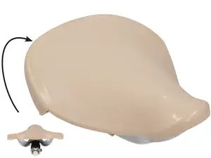 Denfeld Sattel elfenbein NOS Denfeld Sattel elfenbein NOS