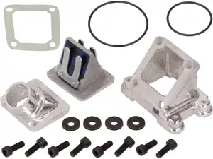 Polini intake system 4-folding diaphragm PHBG Polini intake system 4-folding diaphragm PHBG