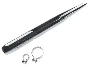 Cigar exhaust Ø 32 / 70 mm chrome Cigar exhaust Ø 32 / 70 mm chrome