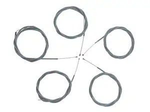 Kabelsatz geschnitten grau | Sachs manuell Kabelsatz geschnitten grau | Sachs manuell