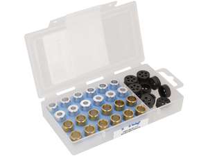 Polini 3.5 - 5 g Variogewichte-Set Ø 16 x 13 mm Polini 3.5 - 5 g Variogewichte-Set Ø 16 x 13 mm