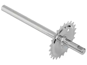 GPO Tretachse 23 Zähne mit Keilnut | Piaggio SI GPO Tretachse 23 Zähne mit Keilnut | Piaggio SI