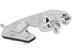 Decorative figure panther large chrome Decorative figure panther large chrome