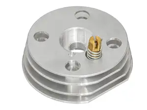 Zylinderkopf 39.5 - 43 mm mit Deko-Ventil Tuning Solex Zylinderkopf 39.5 - 43 mm mit Deko-Ventil Tuning Solex