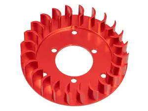 swiing® ingenious Lüfterrad rot (EVO, HPI, Bosch, Ducati) | Sachs 50/2, 50/3 swiing® ingenious Lüfterrad rot (EVO, HPI, Bosch, Ducati) | Sachs 50/2, 50/3
