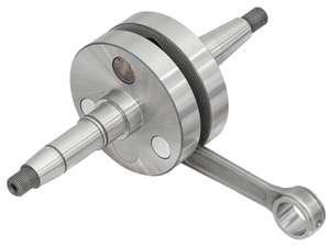 SRT Kurbelwelle Vollwangen 44 mm Hub | Puch E50 SRT Kurbelwelle Vollwangen 44 mm Hub | Puch E50