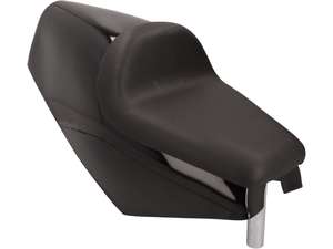 Sattelschale Polyester Racing schwarz Sattelschale Polyester Racing schwarz