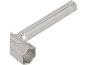 Kerzenschlüssel verzinkt SW13/21 mm Kerzenschlüssel verzinkt SW13/21 mm