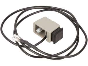 Button horn gray | Piaggio Ciao, SI, Bravo, Boxer Button horn gray | Piaggio Ciao, SI, Bravo, Boxer