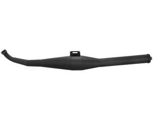 HOMOET Auspuff «P8» 28 mm blank (schräger Auslass) | Puch Maxi, X30 HOMOET Auspuff «P8» 28 mm blank (schräger Auslass) | Puch Maxi, X30