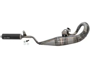 Polini exhaust SP with aluminum silencer | Piaggio Ciao Polini exhaust SP with aluminum silencer | Piaggio Ciao