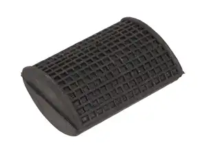 Gummi Bremspedal schwarz | Vespa Largeframe, Smallframe Gummi Bremspedal schwarz | Vespa Largeframe, Smallframe