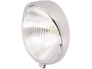 Headlight head Ø 151 mm spoiler chrome | Kreidler K50 Headlight head Ø 151 mm spoiler chrome | Kreidler K50