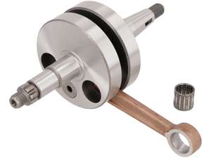 Jasil Kurbelwelle (+2 mm Hub) | Puch X30 NS / NL & Velux (Z50) Jasil Kurbelwelle (+2 mm Hub) | Puch X30 NS / NL & Velux (Z50)