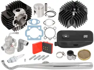 GPO tuning set 43.5 mm (Metrakit replica) | Puch E50 / ZA50 GPO tuning set 43.5 mm (Metrakit replica) | Puch E50 / ZA50