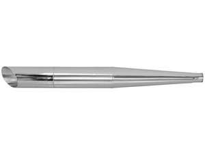 swiing® ingenious Endtopf Drag Pipe 45° Chrom Ø 32 / 70 mm swiing® ingenious Endtopf Drag Pipe 45° Chrom Ø 32 / 70 mm